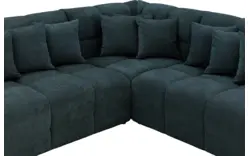 Goossens excellent hoekbank kubus groen stof - 8252877-goossens-excellent-kubus-bank-stof-groen-01