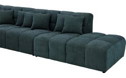 Goossens excellent hoekbank kubus groen stof - 8252877-goossens-excellent-kubus-bank-stof-groen-01
