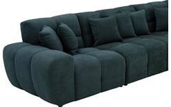 Goossens excellent hoekbank kubus groen stof - 8252877-goossens-excellent-kubus-bank-stof-groen-01