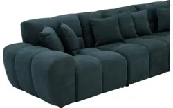 Goossens excellent hoekbank kubus groen stof - 8252877-goossens-excellent-kubus-bank-stof-groen-01