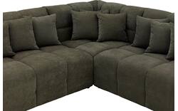 Goossens excellent hoekbank kubus groen stof - 8252878-goossens-excellent-kubus-bank-stof-groen-01