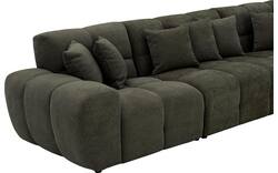 Goossens excellent hoekbank kubus groen stof - 8252878-goossens-excellent-kubus-bank-stof-groen-01