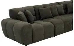 Goossens excellent hoekbank kubus groen stof - 8252878-goossens-excellent-kubus-bank-stof-groen-01
