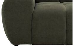 Goossens excellent hoekbank kubus groen stof - 8252878-goossens-excellent-kubus-bank-stof-groen-01
