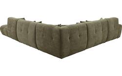 Goossens excellent hoekbank kubus groen stof - 8252879-goossens-excellent-kubus-bank-stof-groen-02