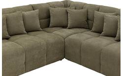 Goossens excellent hoekbank kubus groen stof - 8252879-goossens-excellent-kubus-bank-stof-groen-01
