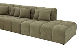 Goossens excellent hoekbank kubus groen stof - 8252879-goossens-excellent-kubus-bank-stof-groen-01
