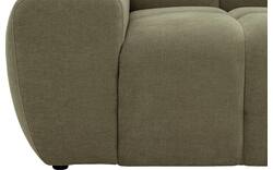 Goossens excellent hoekbank kubus groen stof - 8252879-goossens-excellent-kubus-bank-stof-groen-01