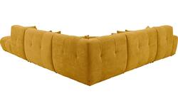 Goossens excellent hoekbank kubus geel stof - 8252880-goossens-excellent-kubus-bank-stof-geel-01