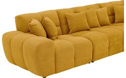 Goossens excellent hoekbank kubus geel stof - 8252880-goossens-excellent-kubus-bank-stof-geel-01