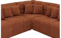 Goossens excellent hoekbank kubus bruin stof - 8252881-goossens-excellent-kubus-bank-stof-bruin-01