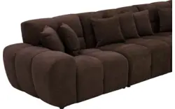 Goossens excellent hoekbank kubus bruin stof - 8252883-goossens-excellent-kubus-bank-stof-bruin-01