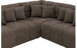 Goossens excellent hoekbank kubus bruin stof - 8252884-goossens-excellent-kubus-bank-stof-bruin-01