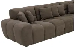 Goossens excellent hoekbank kubus bruin stof - 8252884-goossens-excellent-kubus-bank-stof-bruin-01