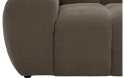 Goossens excellent hoekbank kubus bruin stof - 8252884-goossens-excellent-kubus-bank-stof-bruin-01