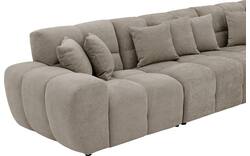 Goossens excellent hoekbank kubus bruin stof - 8252885-goossens-excellent-kubus-bank-stof-bruin-01
