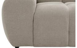 Goossens excellent hoekbank kubus bruin stof - 8252885-goossens-excellent-kubus-bank-stof-bruin-01