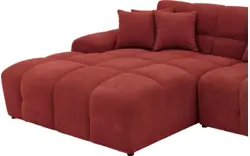 Goossens excellent u bank kubus rood stof - 8252887-goossens-excellent-kubus-bank-stof-rood-01