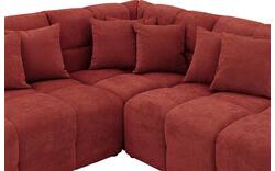 Goossens excellent u bank kubus rood stof - 8252887-goossens-excellent-kubus-bank-stof-rood-01