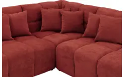 Goossens excellent u bank kubus rood stof - 8252887-goossens-excellent-kubus-bank-stof-rood-01