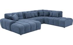 Goossens excellent u bank kubus blauw stof - 8252888-goossens-excellent-kubus-bank-stof-blauw-01