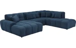 Goossens excellent u bank kubus blauw stof - 8252889-goossens-excellent-kubus-bank-stof-blauw-01