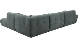 Goossens excellent u bank kubus groen stof - 8252890-goossens-excellent-kubus-bank-stof-groen-01