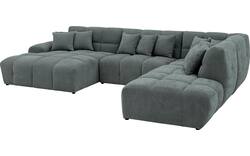 Goossens excellent u bank kubus groen stof - 8252890-goossens-excellent-kubus-bank-stof-groen-01