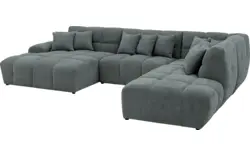 Goossens excellent u bank kubus groen stof - 8252890-goossens-excellent-kubus-bank-stof-groen-01