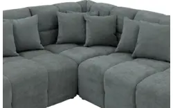 Goossens excellent u bank kubus groen stof - 8252890-goossens-excellent-kubus-bank-stof-groen-01