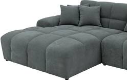 Goossens excellent u bank kubus groen stof - 8252890-goossens-excellent-kubus-bank-stof-groen-01