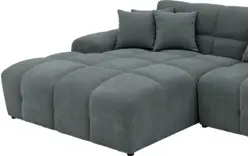 Goossens excellent u bank kubus groen stof - 8252890-goossens-excellent-kubus-bank-stof-groen-01