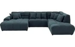 Goossens excellent u bank kubus blauw stof - 8252891-goossens-excellent-kubus-bank-stof-blauw-01