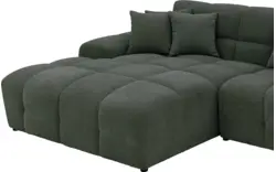 Goossens excellent u bank kubus groen stof - 8252892-goossens-excellent-kubus-bank-stof-groen-01