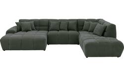 Goossens excellent u bank kubus groen stof - 8252892-goossens-excellent-kubus-bank-stof-groen-02