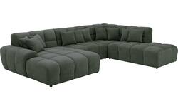 Goossens excellent u bank kubus groen stof - 8252892-goossens-excellent-kubus-bank-stof-groen-01
