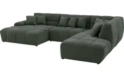 Goossens excellent u bank kubus groen stof - 8252892-goossens-excellent-kubus-bank-stof-groen-01