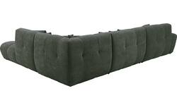 Goossens excellent u bank kubus groen stof - 8252892-goossens-excellent-kubus-bank-stof-groen-01