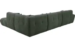 Goossens excellent u bank kubus groen stof - 8252892-goossens-excellent-kubus-bank-stof-groen-01