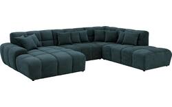 Goossens excellent u bank kubus groen stof - 8252893-goossens-excellent-kubus-bank-stof-groen-02