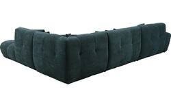 Goossens excellent u bank kubus groen stof - 8252893-goossens-excellent-kubus-bank-stof-groen-01