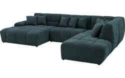 Goossens excellent u bank kubus groen stof - 8252893-goossens-excellent-kubus-bank-stof-groen-01