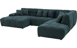 Goossens excellent u bank kubus groen stof - 8252893-goossens-excellent-kubus-bank-stof-groen-01