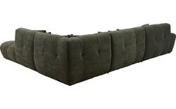 Goossens excellent u bank kubus groen stof - 8252894-goossens-excellent-kubus-bank-stof-groen-01