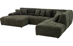 Goossens excellent u bank kubus groen stof - 8252894-goossens-excellent-kubus-bank-stof-groen-01