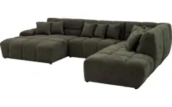 Goossens excellent u bank kubus groen stof - 8252894-goossens-excellent-kubus-bank-stof-groen-01
