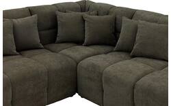 Goossens excellent u bank kubus groen stof - 8252894-goossens-excellent-kubus-bank-stof-groen-01