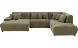 Goossens excellent u bank kubus groen stof - 8252895-goossens-excellent-kubus-bank-stof-groen-01