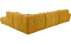 Goossens excellent u bank kubus geel stof - 8252896-goossens-excellent-kubus-bank-stof-geel-01