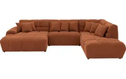 Goossens excellent u bank kubus bruin stof - 8252897-goossens-excellent-kubus-bank-stof-bruin-01